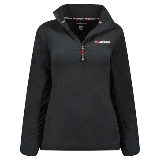 Geographical Norway Bluza polarowa &quot;Tug&quot; w kolorze czarnym ze sklepu Limango Polska w kategorii Bluzy damskie - zdjęcie 175403697