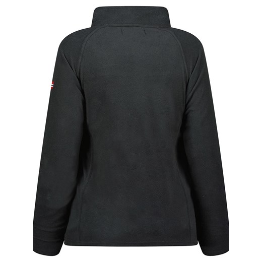 Geographical Norway Bluza polarowa "Tug" w kolorze czarnym Geographical Norway onesize okazja Limango Polska