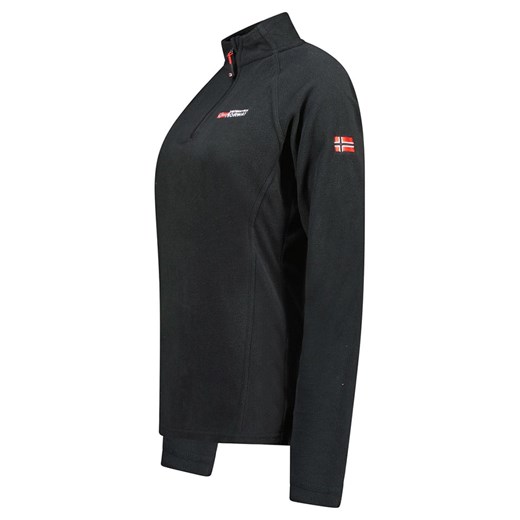 Geographical Norway Bluza polarowa "Tug" w kolorze czarnym Geographical Norway onesize okazja Limango Polska
