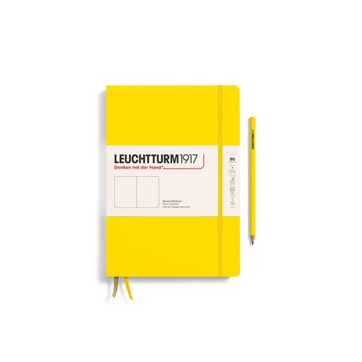 LEUCHTTURM1917 Notatnik w kolorze żółtym - B5 ze sklepu Limango Polska w kategorii Akcesoria biurowe - zdjęcie 175403716