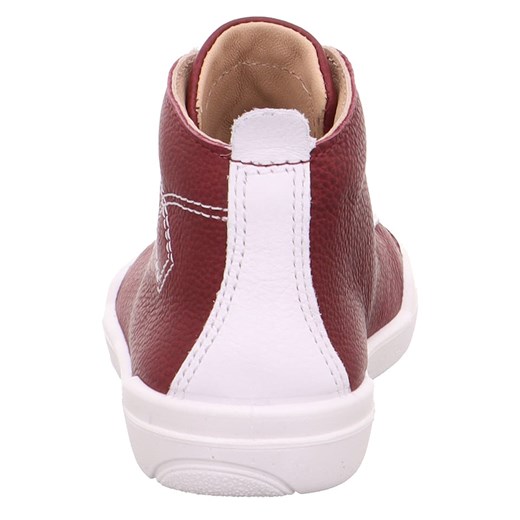 superfit Skórzane botki &quot;Superfree&quot; w kolorze czerwonym Superfit 20 okazja Limango Polska