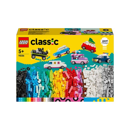 LEGO LEGO® Classic &quot;Kreatywne pojazdy&quot; - 5+ ze sklepu Limango Polska w kategorii Szaliki dziecięce - zdjęcie 175404055