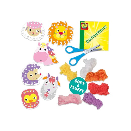 SES Zestaw do majsterkowania "Fluffy loops" - 3+ Ses onesize okazja Limango Polska
