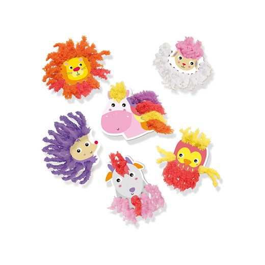 SES Zestaw do majsterkowania "Fluffy loops" - 3+ Ses onesize Limango Polska okazyjna cena