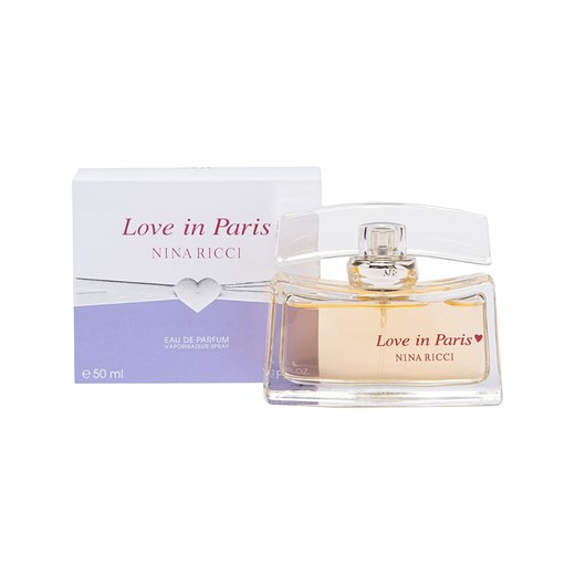 Nina Ricci Love in Paris - EDP - 50 ml ze sklepu Limango Polska w kategorii Perfumy damskie - zdjęcie 175404637