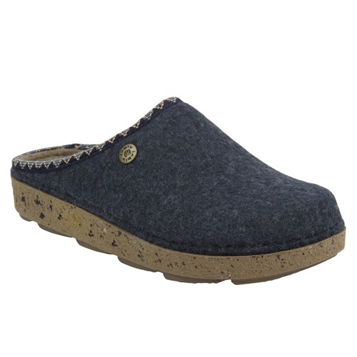 Kapcie damskie - INBLU ED-18, szaro-niebieskie Inblu 36 ulubioneobuwie