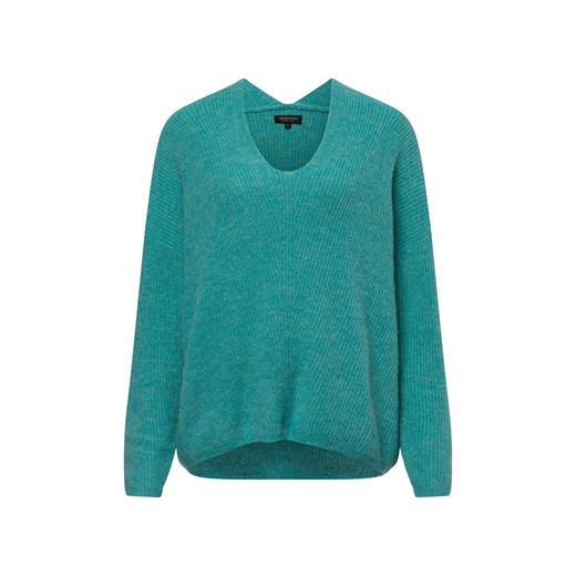 Marie Lund Sweter damski Kobiety miętowy jednolity - id: 723749-0003-09920 - marki Marie Lund - 175407047 Marie Lund Sweter damski Kobiety miętowy jednolity ze sklepu vangraaf w kategorii Swetry damskie - zdjęcie 175407047