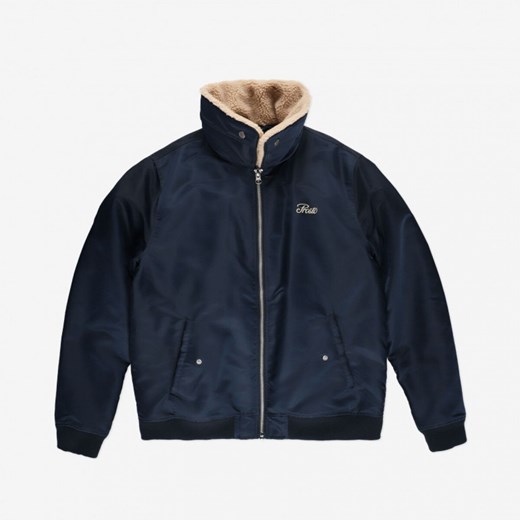 Męska kurtka przejściowa bomberka Prosto Bomber Jacket - granatowa L Sportstylestory.com