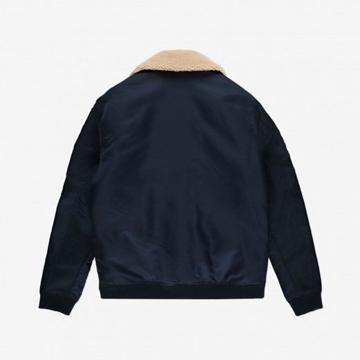 Męska kurtka przejściowa bomberka Prosto Bomber Jacket - granatowa M Sportstylestory.com