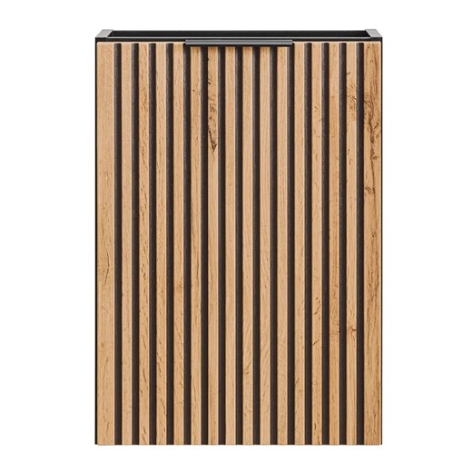 Ścienna szafka na umywalkę 40 cm z lamelami - Maribo 6X Elior One Size Edinos.pl promocyjna cena