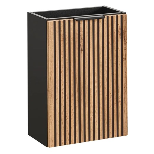 Ścienna szafka na umywalkę 40 cm z lamelami - Maribo 6X Elior One Size okazyjna cena Edinos.pl
