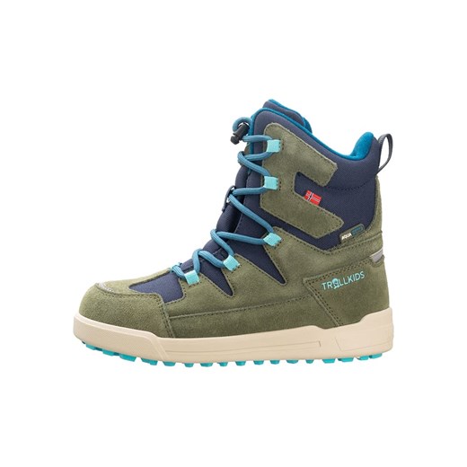Buty zimowe dziecięce Trollkids wiązane 