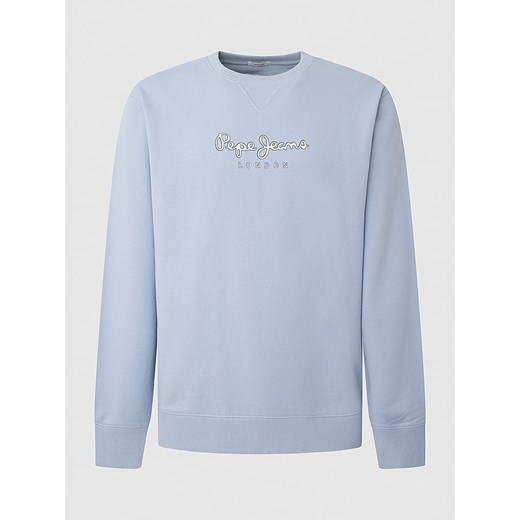 Pepe Jeans Bluza w kolorze błękitnym ze sklepu Limango Polska w kategorii Bluzy męskie - zdjęcie 175411726