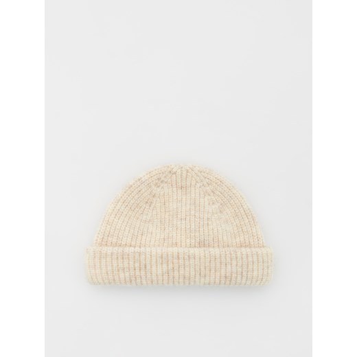 Reserved - Czapka beanie - złamana biel ze sklepu Reserved w kategorii Czapki zimowe damskie - zdjęcie 175412266