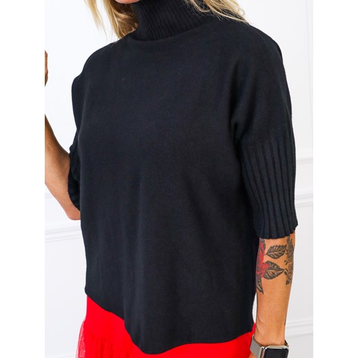 Sweter damski Olika z golfem 