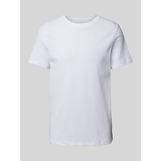 T-shirt w jednolitym kolorze model ‘MAARKOS’ ze sklepu Peek&Cloppenburg  w kategorii T-shirty męskie - zdjęcie 175414337