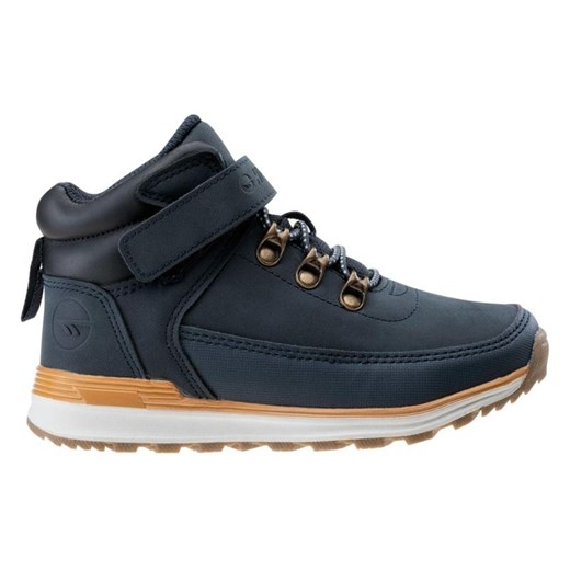 Buty Hi-Tec Herlen Mid 92800377391 niebieskie 32 ButyModne.pl