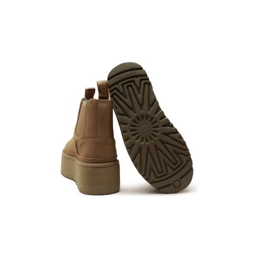 UGG Skórzane śniegowce W NEUMEL PLATFORM CHELSEA 38 Gomez Fashion Store