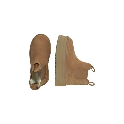 UGG Skórzane śniegowce W NEUMEL PLATFORM CHELSEA 36 Gomez Fashion Store