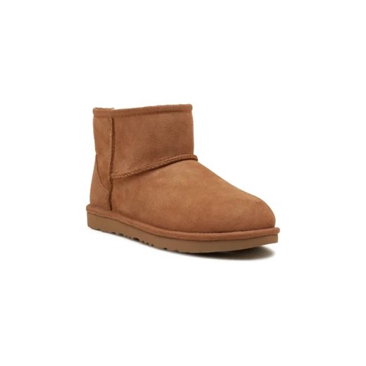 UGG Skórzane śniegowce KIDS CLASSIC MINI II ze sklepu Gomez Fashion Store w kategorii Buty zimowe dziecięce - zdjęcie 175415988