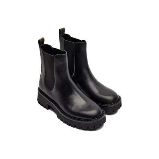 Michael Kors Skórzane sztyblety Michael Kors 37 Gomez Fashion Store okazja