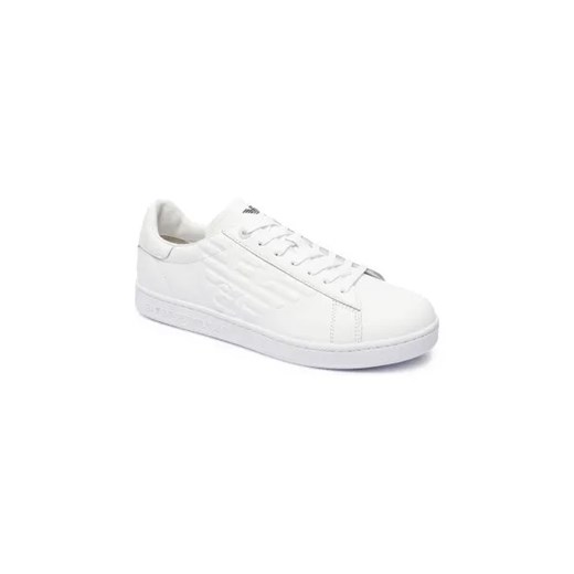 EA7 Skórzane trampki 5 Gomez Fashion Store
