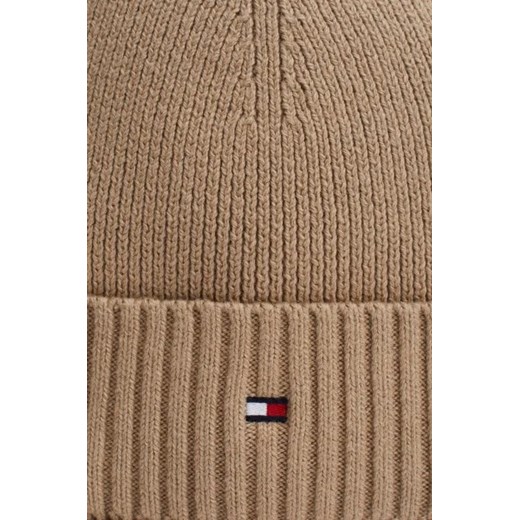 Tommy Hilfiger Czapka | z dodatkiem kaszmiru Tommy Hilfiger OS promocyjna cena Gomez Fashion Store