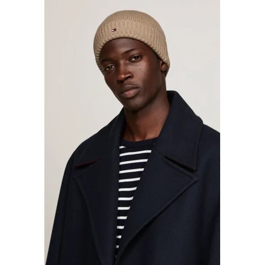 Tommy Hilfiger Czapka | z dodatkiem kaszmiru Tommy Hilfiger OS okazja Gomez Fashion Store