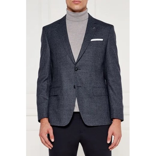 BOSS BLACK Wełniana marynarka | Slim Fit ze sklepu Gomez Fashion Store w kategorii Marynarki męskie - zdjęcie 175416246