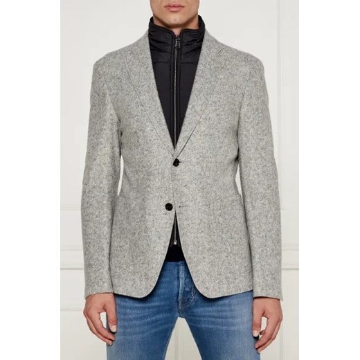 Joop! Marynarka 2w1 Hecton | Slim Fit | z dodatkiem wełny ze sklepu Gomez Fashion Store w kategorii Marynarki męskie - zdjęcie 175416299