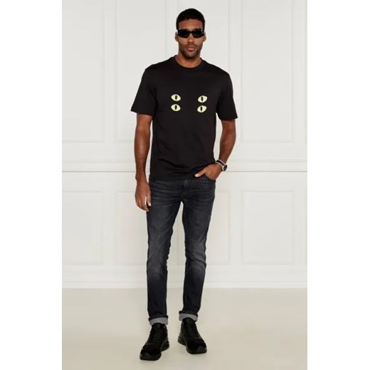 T-shirt męski Hugo Boss z krótkimi rękawami