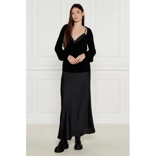 TWINSET Sukienka + sweter | Relaxed fit ze sklepu Gomez Fashion Store w kategorii Swetry damskie - zdjęcie 175416415