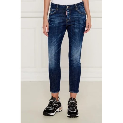 Dsquared2 Jeansy COOL GIRL JEAN | Slim Fit ze sklepu Gomez Fashion Store w kategorii Jeansy damskie - zdjęcie 175416438