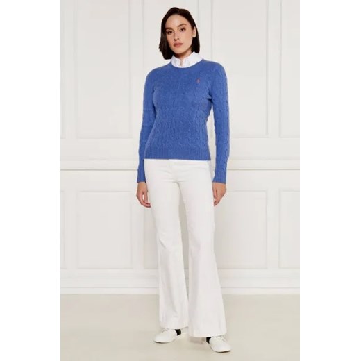 Sweter damski Polo Ralph Lauren z kaszmiru