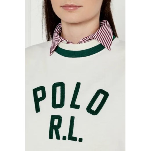 Biała bluza damska Polo Ralph Lauren