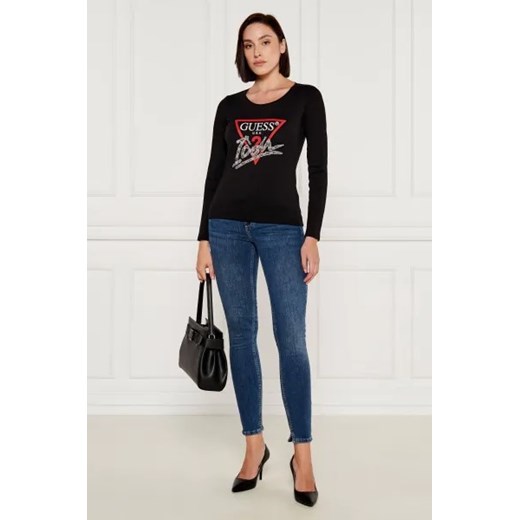 GUESS Bluzka | Regular Fit Guess S Gomez Fashion Store
