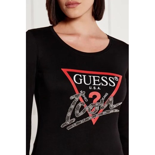 GUESS Bluzka | Regular Fit Guess L Gomez Fashion Store