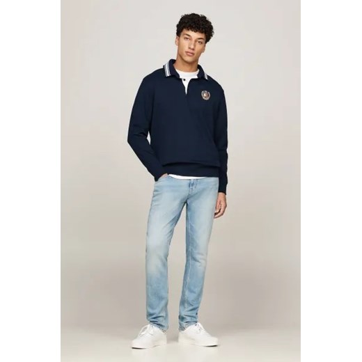 Tommy Jeans jeansy męskie niebieskie