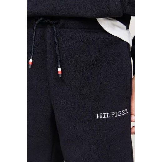 Spodnie dziewczęce Tommy Hilfiger dzianinowe