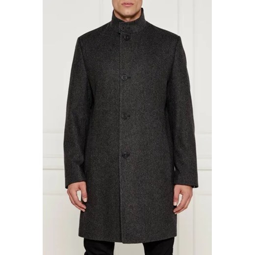 HUGO Płaszcz Mintrax ze sklepu Gomez Fashion Store w kategorii Płaszcze męskie - zdjęcie 175416717