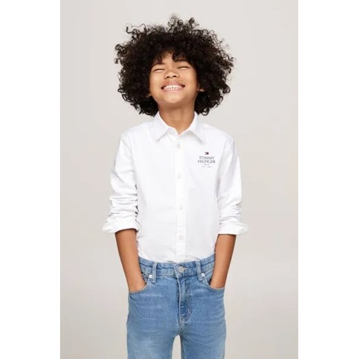 Tommy Hilfiger Koszula | Regular Fit ze sklepu Gomez Fashion Store w kategorii Koszule chłopięce - zdjęcie 175416727