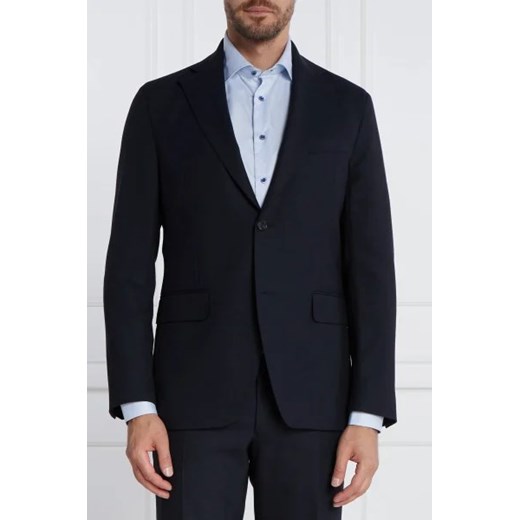 Oscar Jacobson Wełniana marynarka Fogerty | Regular Fit ze sklepu Gomez Fashion Store w kategorii Marynarki męskie - zdjęcie 175417195