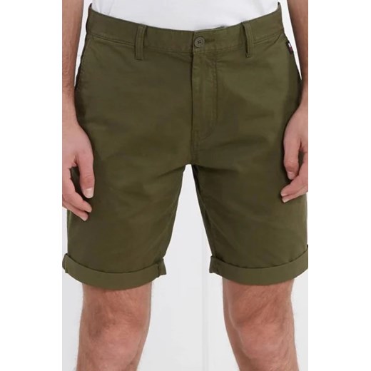 Tommy Jeans Szorty SCANTON | Regular Fit ze sklepu Gomez Fashion Store w kategorii Spodenki męskie - zdjęcie 175417197