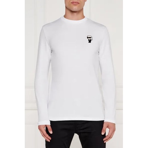Karl Lagerfeld Longsleeve | Regular Fit ze sklepu Gomez Fashion Store w kategorii T-shirty męskie - zdjęcie 175417199