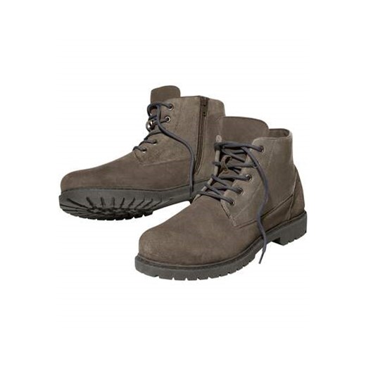Buty z suwakiem ze sklepu Atlas For Men w kategorii Buty zimowe męskie - zdjęcie 175417225