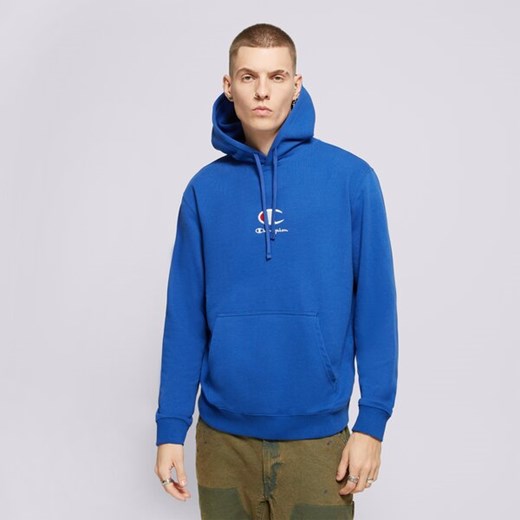 CHAMPION BLUZA Z KAPTUREM HOODED SWEATSHIRT ze sklepu Sizeer w kategorii Bluzy męskie - zdjęcie 175417246