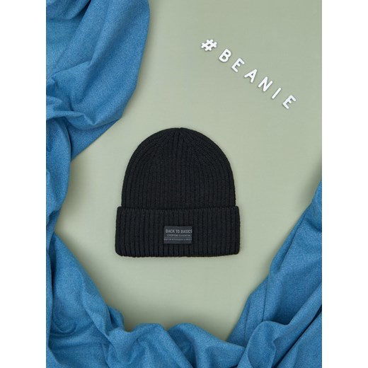 Sinsay - Czapka beanie - czarny Sinsay One Size Sinsay