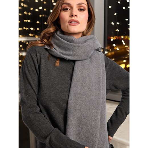 Sweter damski Sinsay z golfem casualowy 