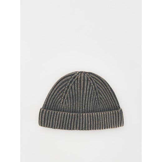 Reserved - Czapka beanie - ciemnoszary ze sklepu Reserved w kategorii Czapki zimowe męskie - zdjęcie 175418668