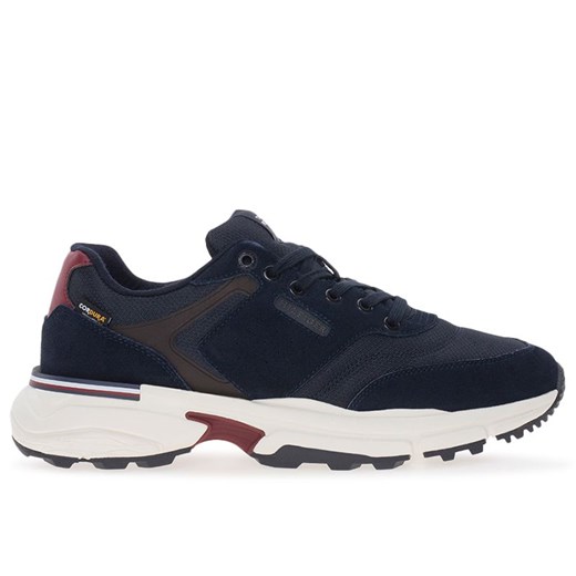 Buty Tommy Hilfiger Runner Cordura Mix FM0FM05221-DW5 - granatowe ze sklepu streetstyle24.pl w kategorii Buty sportowe męskie - zdjęcie 175418996
